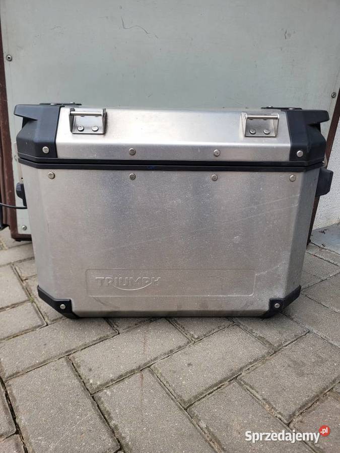 TRIUMPH TIGER 800 1200 KUFER BOCZNY ALUMINIOWY wielkopolskie