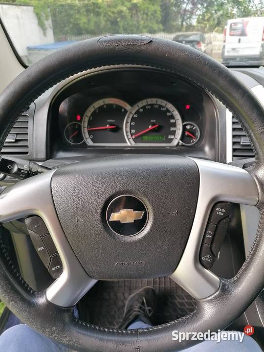 Chevrolet captiva 7 osobowa 230000km Rydułtowy
