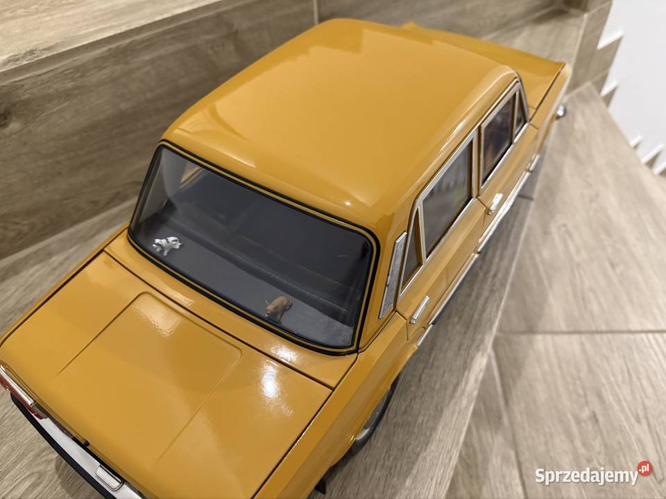 Fiat 125p Deagostini skala 18