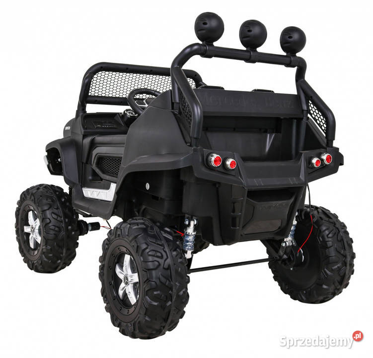 Auto na akumulator Mercedes UNIMOG 4x35W EVA Kraków