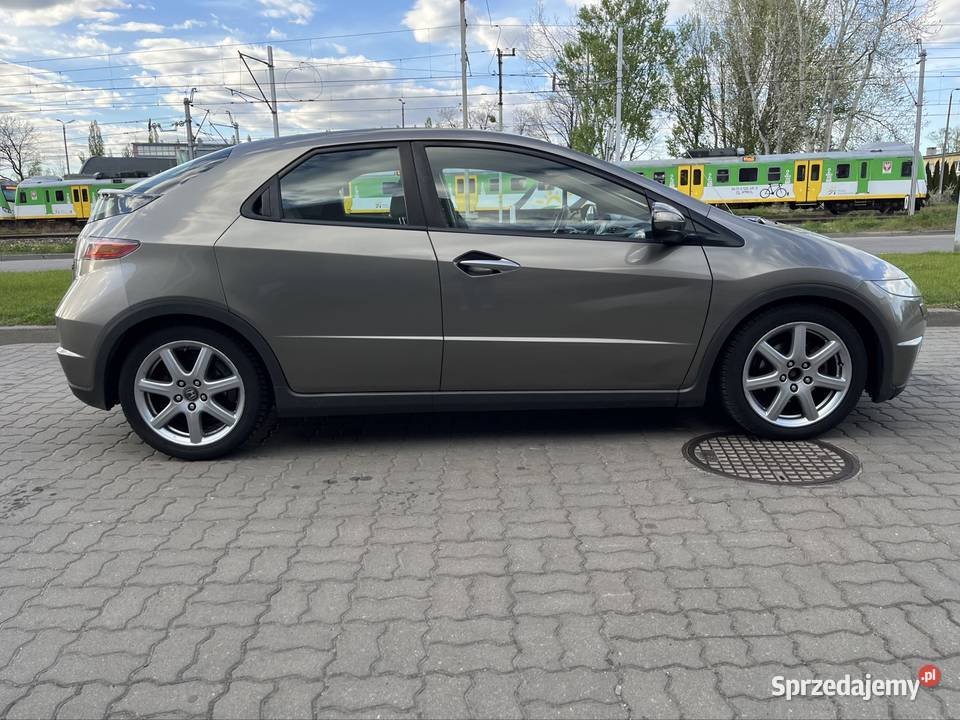 Honda Civic 18 LPG poduszka powietrzna Warszawa sprzedam