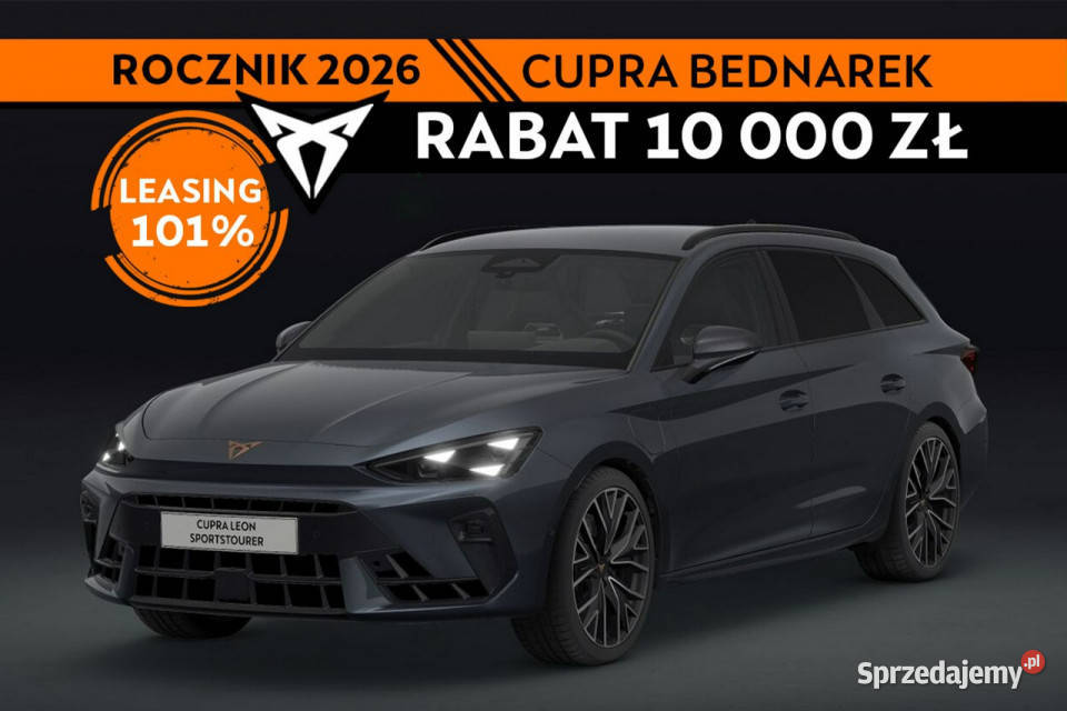 Cupra Leon Sportstourer VZ 15 eHybrid 272 DSG Łódź