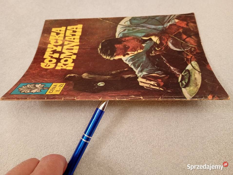 Kapitan Żbik Gotycka komnata Pierwsze wydanie w