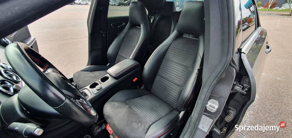 Mercedes CLA 18 diesel AMG pakiety panorama sprzedam