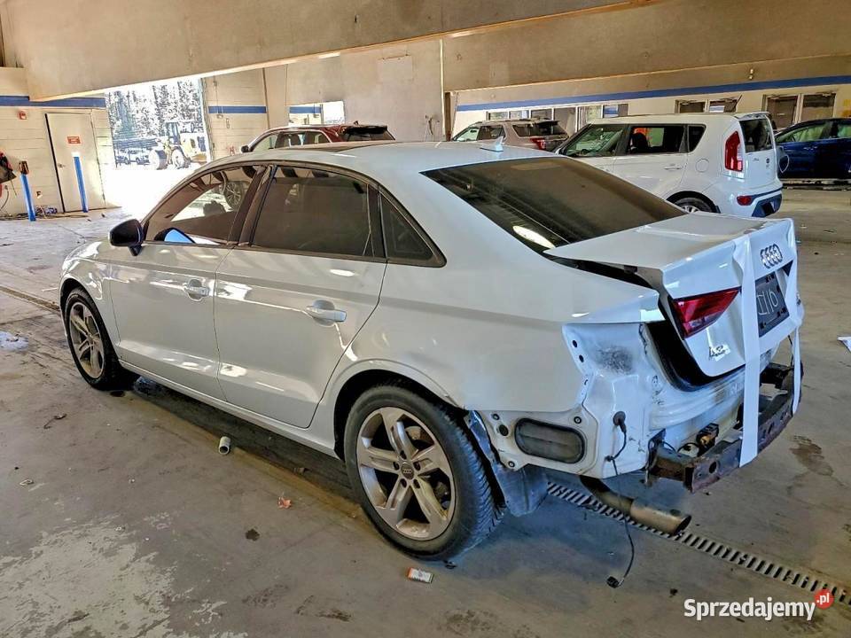 2017 AUDI A3 PREMIUM 2000cm3 Samochody osobowe