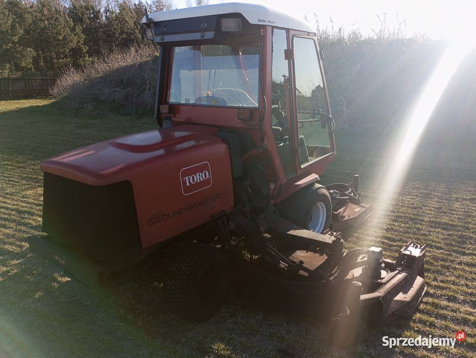 Traktorek kosiarka Toro Buk