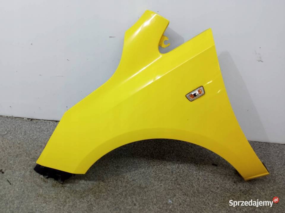 BŁOTNIK LEWY PRZÓD Z40Q Opel Corsa V 2014 E