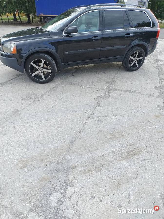 Volvo XC90 25 manual LPG okazja Krasnystaw