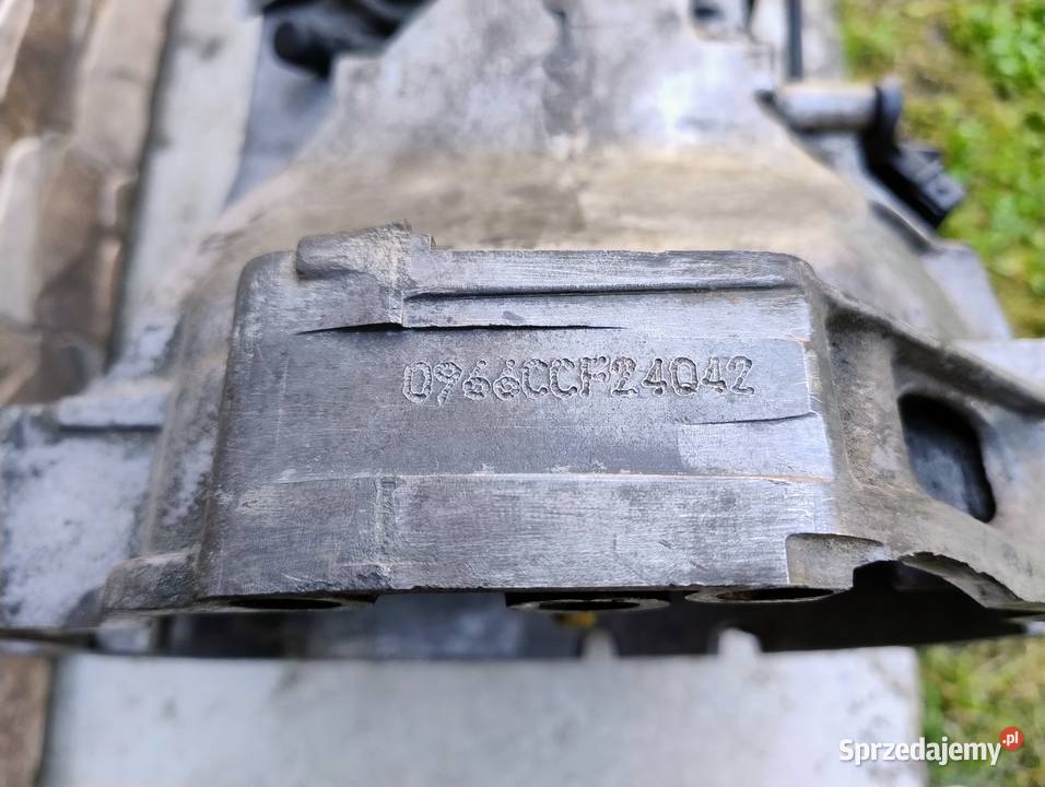 Audi 80 B4 Skrzynia biegów 5b kod CCF osobowe Dębica
