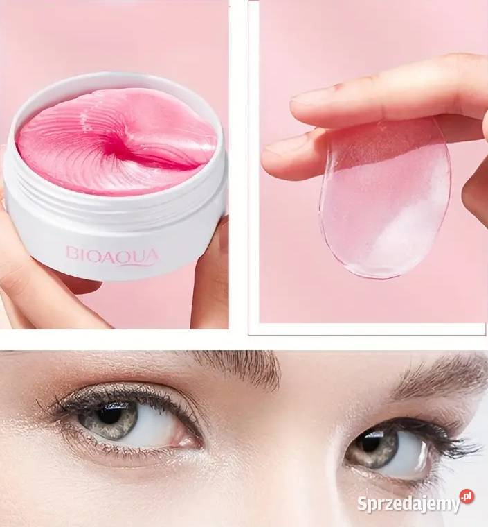 Płatki pod oczy BIOAOUA Brzoskwiniowe Gliceryna Unisex Płock