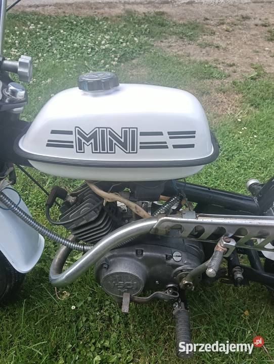 Motorynka mini riga Sanok