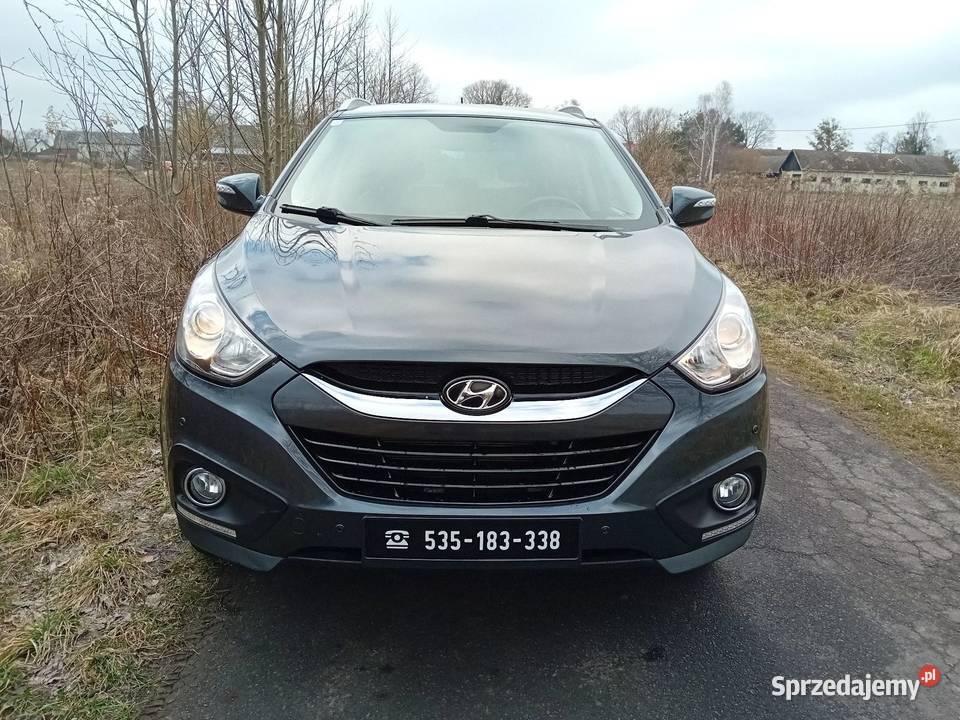 Hyundai ix35 Nowe sprzęgło Bezwypadkowy 181000 Namysłów