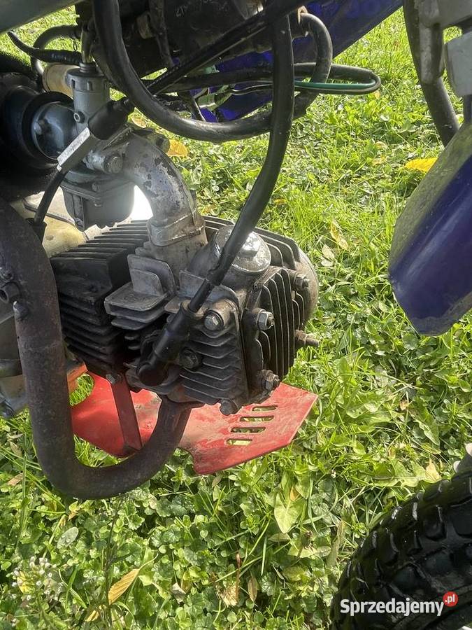 Sprzedam Crossa kxd 125 nieuszkodzony sprzedam