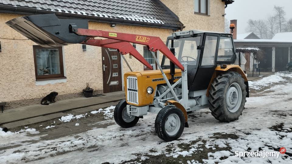 sprzedam ursusa C3603p Brąszewice