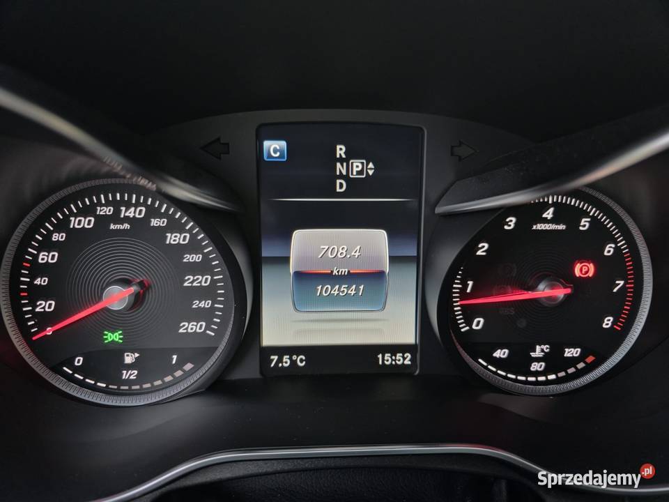 Mercedes Benz c200 elektrycznie ustawiane fotele Dęblin