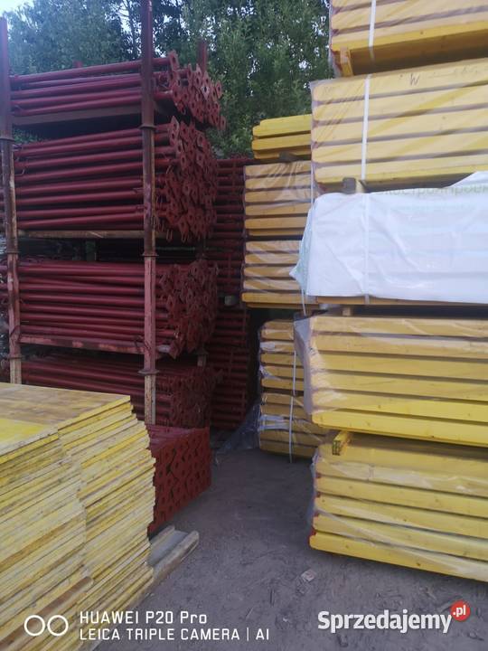 Stemple Włoskie Hiszpańskie Dźwigar Blaty Doka Kraków sprzedam