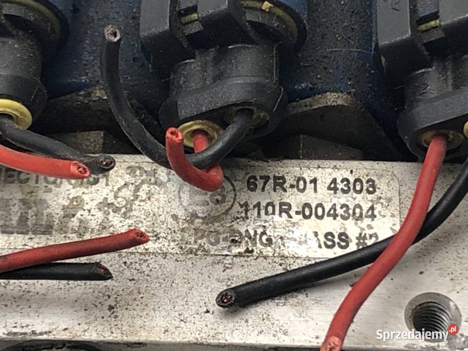 WTRYSKI DO GAZU LPG 67R014303 WTRYSK GAZU GAZOWY sprzedam