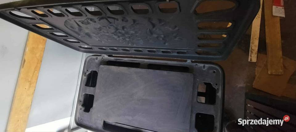 Zabytkowy kominek żeliwny 7 kW ozdobna obudowa w Jarosław sprzedam