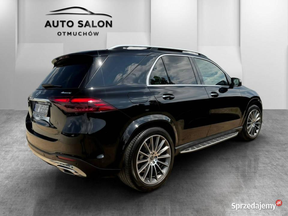 Mercedes GLE 350 de AMG skora kamery 360 nawi 333KM Otmuchów