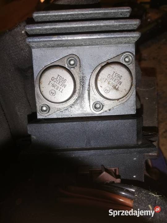 Opel vectra b rezystor dmuchawy Częstochowa