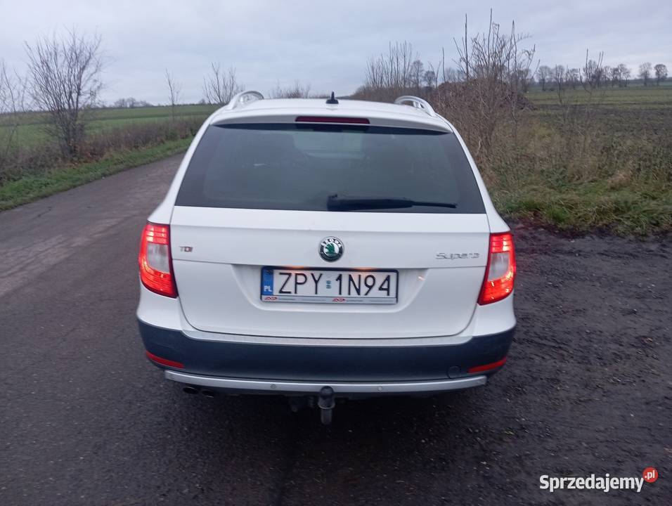 Skoda superb outdoor 20 TDI 170 Stargard