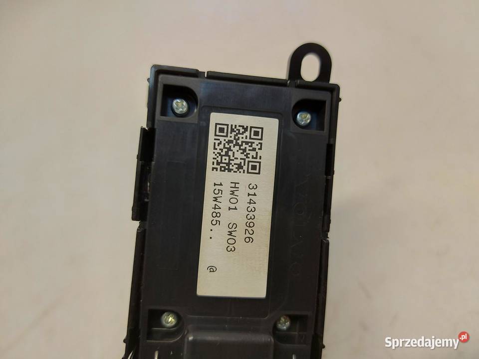 VOLVO XC90 II D5 Przełącznik szyb lusterek lewy Panele sterowania, przełączniki