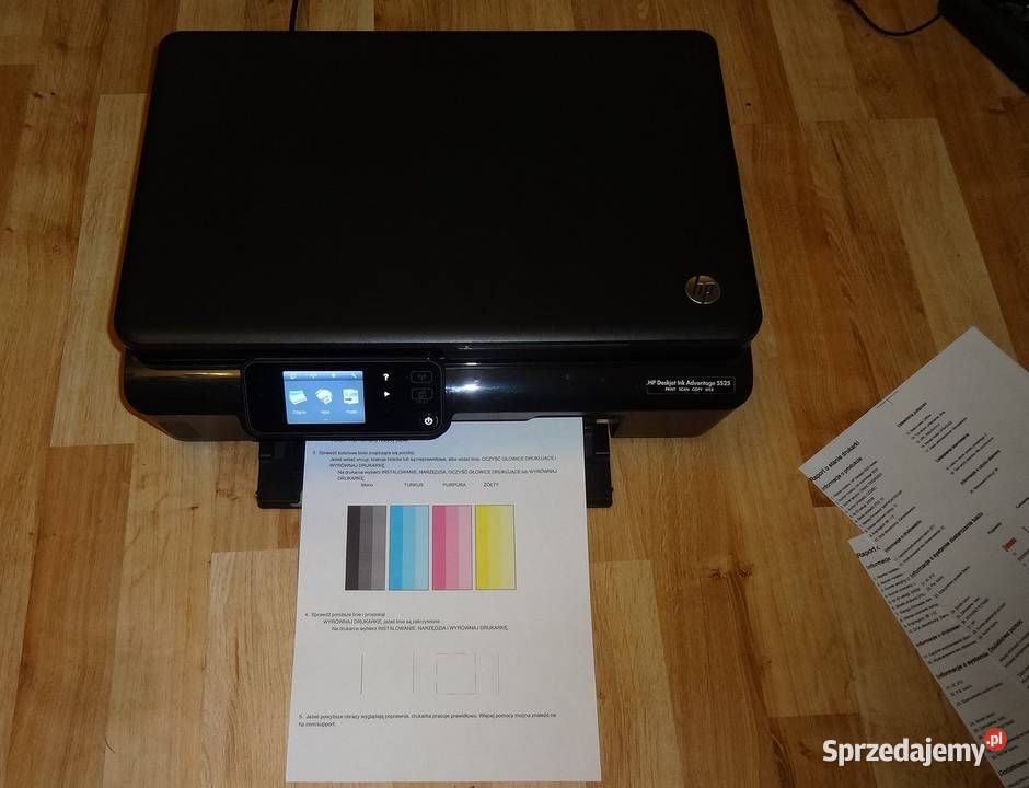 Drukarka HP DeskJet 5525 zachodniopomorskie sprzedam