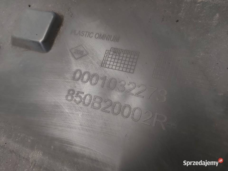 RENAULT MEGANE COUPE III zderzak tył Kielce