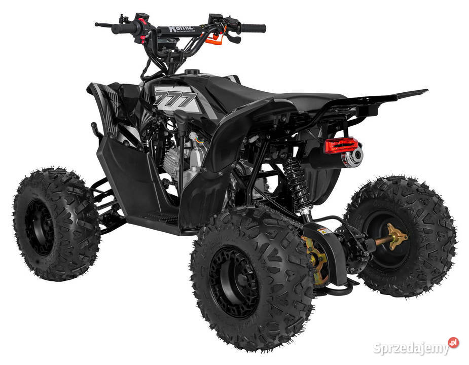 Quad Spalinowy Desert Storm Lift 125cc czarny Marki sprzedam