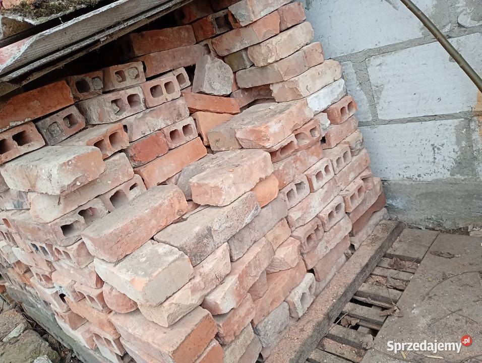 Cegła rozbiórkowa dziurawka wielkopolskie