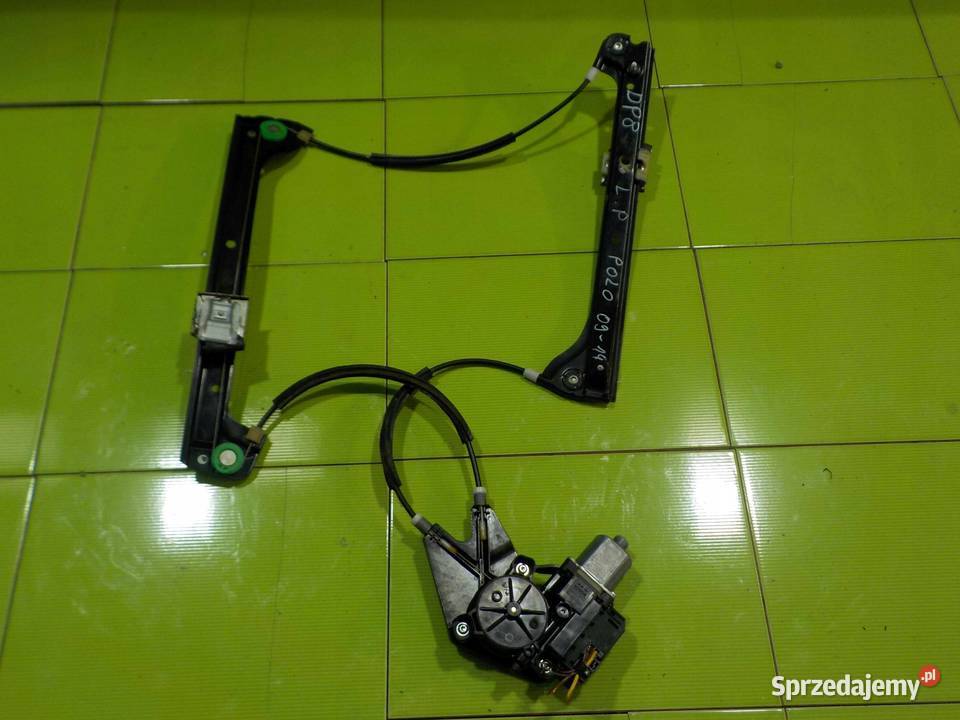 VW POLO V 6R 13r 5D podnosnik szyby lewy przod Suków