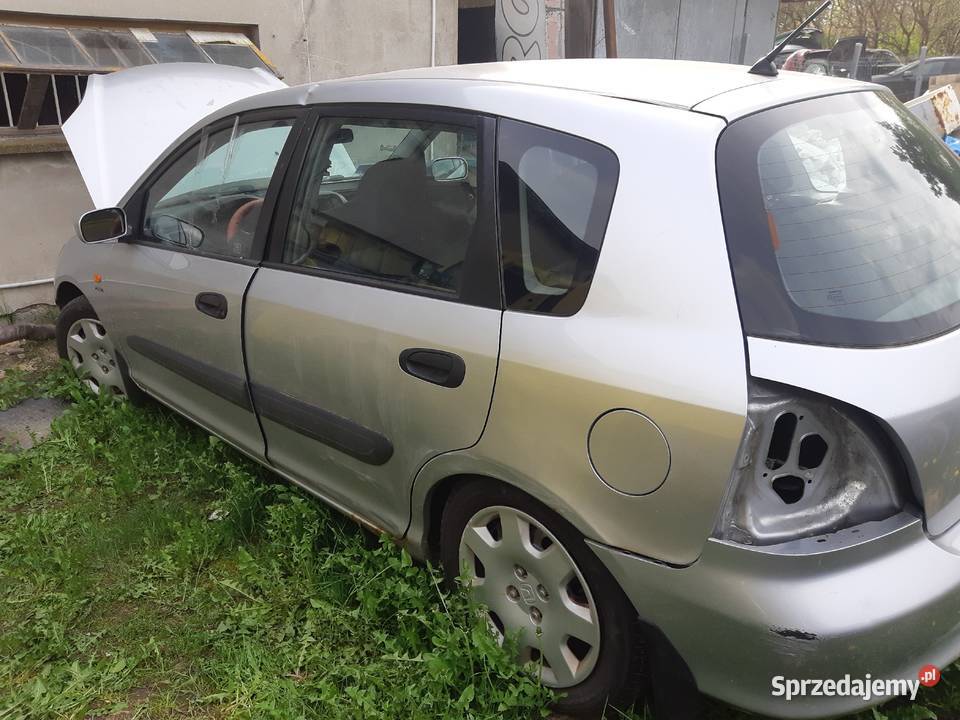 Honda civic 7 lampa maska zderzak szyba silnik części blacharskie sprzedam