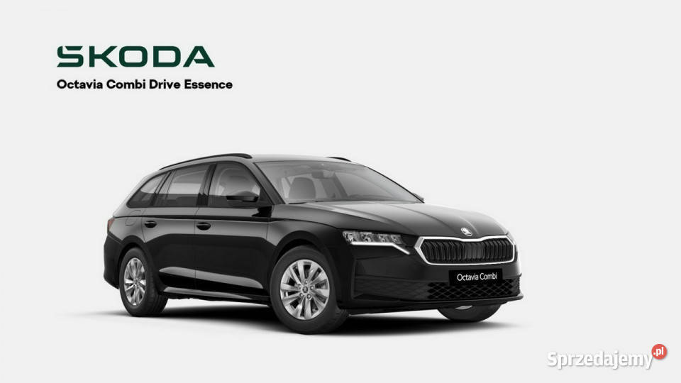 koda Octavia Combi Drive Essence 20 TDI 150 DSG kamera cofania Octavia łódzkie Łódź