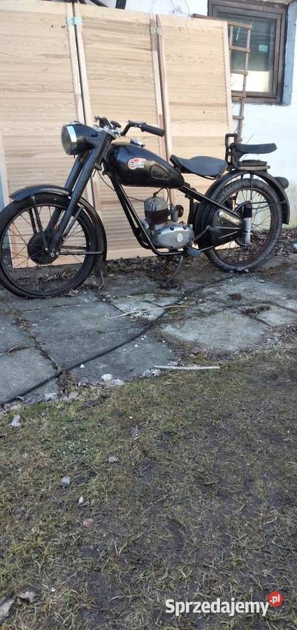 Csepel 125z 1957r sprowadzony z dokumentami Skarżysko-Kamienna