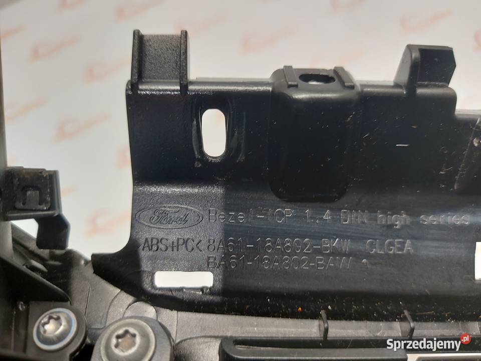 FORD FIESTA LIFT 16r panel radia C1BT18K81RA Kielce