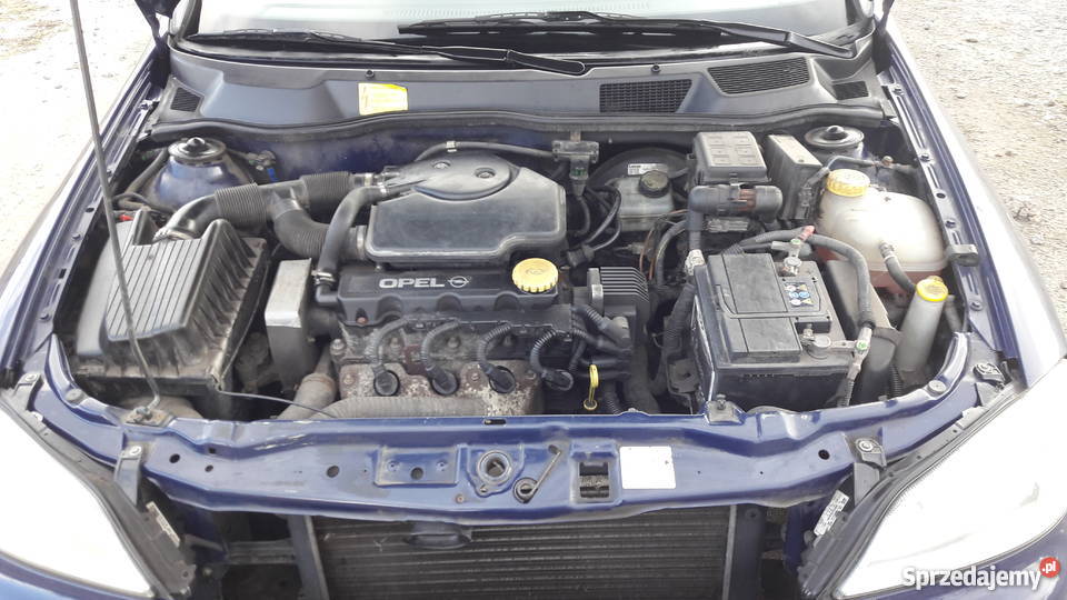 Opel Astra G 16 8V 75 Sportive Zarejestrowany w Polsce śląskie Zawiercie