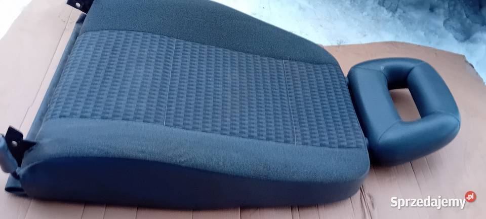 Oparcie fotel kierowcy Nissan Cabstar Gliwice