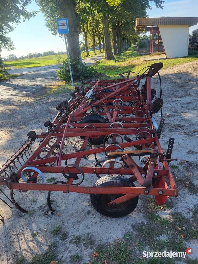 Agregat uprawowy lekki Kongskidle o szerokosci Wąbrzeźno