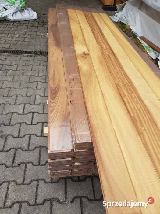 DESKA ELEWACYJNA EGZOTYCZNA IROKO 15X145MM Prusice