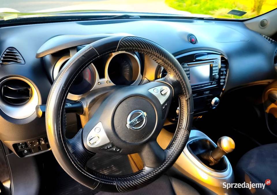 Nissan Juke 16 117 Nawigacja kamera i inne aluminiowe felgi Motoryzacja Dąbrowa Górnicza sprzedam