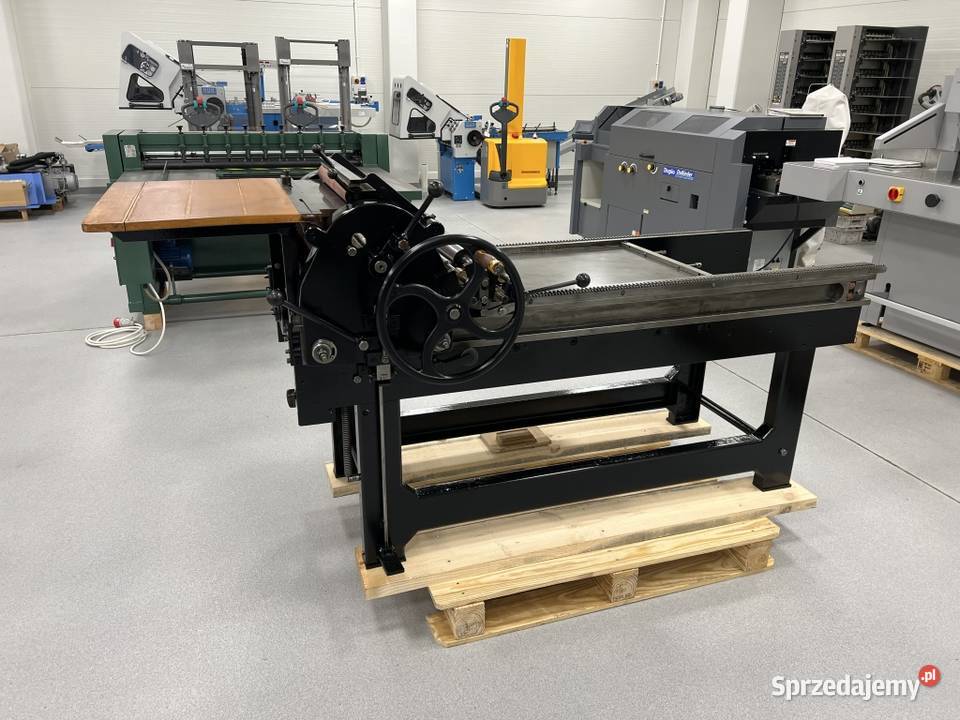 Maszyna korektorska Korektorka Prasa drukarska Radom