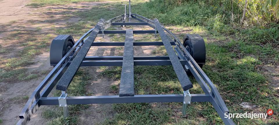 Przyczepa podłodziowa portowa jednoosiowa 6m Wyszków sprzedam
