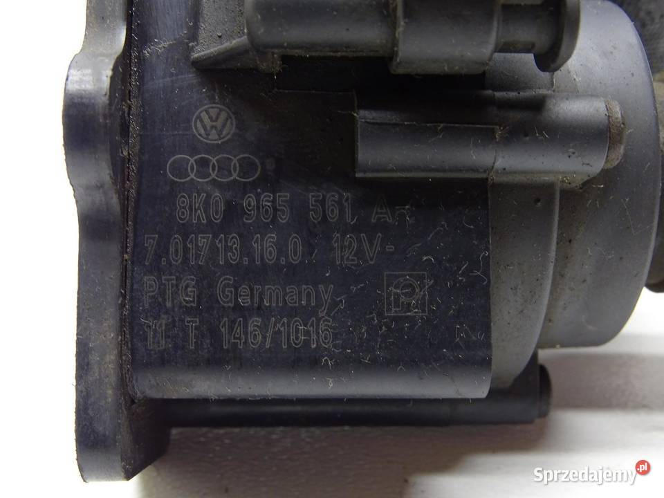DODATKOWA POMPKA POMPA WODY 8K0965561A AUDI A4 małopolskie