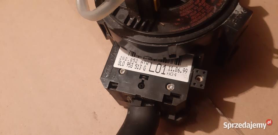 AUDI SEAT SKODA VW PRZEŁĄCZNIK ZESPOLONY TAŚMA Rybno