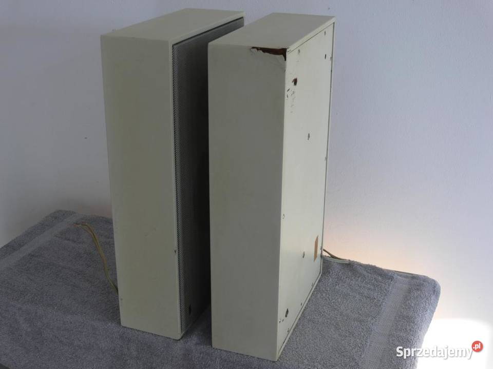 Kolumny Braun L470 monitory bliskiego pola Jasło