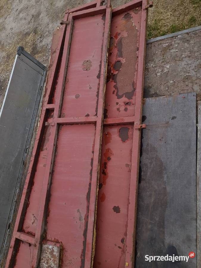 Burty do przyczepy HL 6011 8011 borty komplet Łosice sprzedam