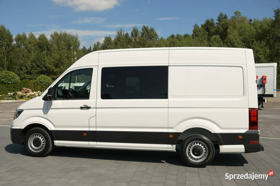 Volkswagen Crafter 7osob DokaBrygadowy 20140 świętokrzyskie Daleszyce