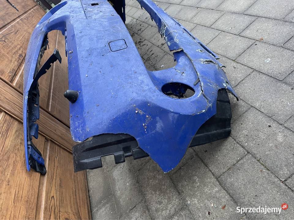 Zderzak Renault megane RS 2 uszkodzony