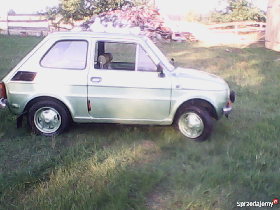 Sprzedam Fiata 126p z 1980r Przasnysz Sprzedajemy.pl