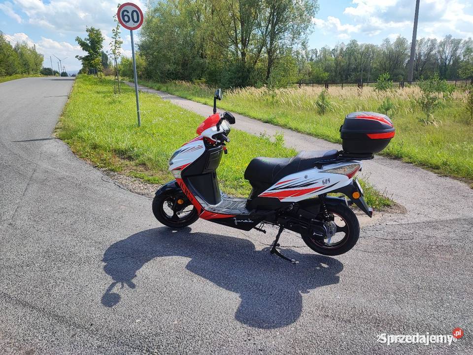 Skuter junak 609 2t nowy Kutno